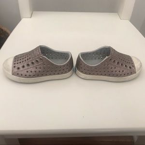 Native Bling Jefferson vegan glitter water shoes